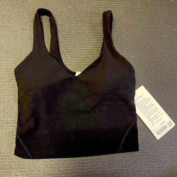 Lululemon new with tags align tank black! - Picture 5 of 7